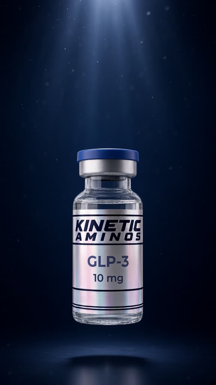 Kinetic Aminos GLP-3 research vial